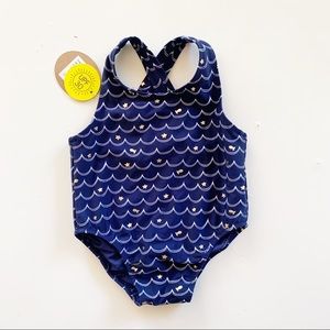 EGG New One Piece Kennedy Swimsuit NWT